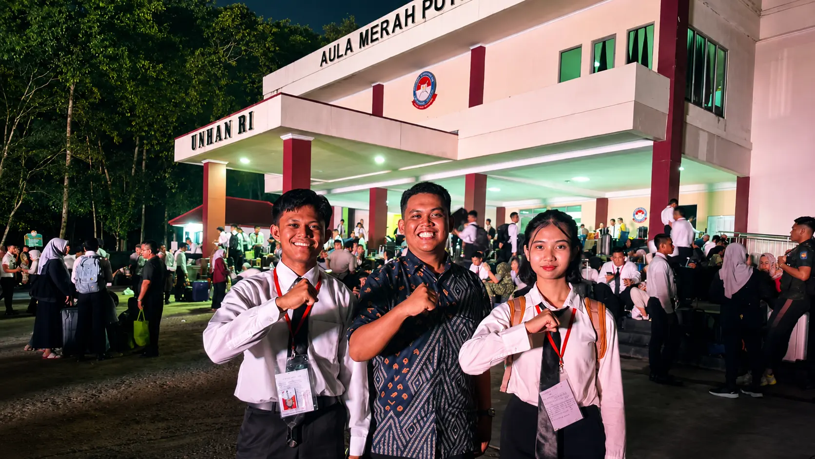 Cover: Bimbel MinHan Aksaraya Berhasil Mengantarkan 50 Siswa Lolos Menjadi Kadet Universitas Pertahanan RI Tahun 2026