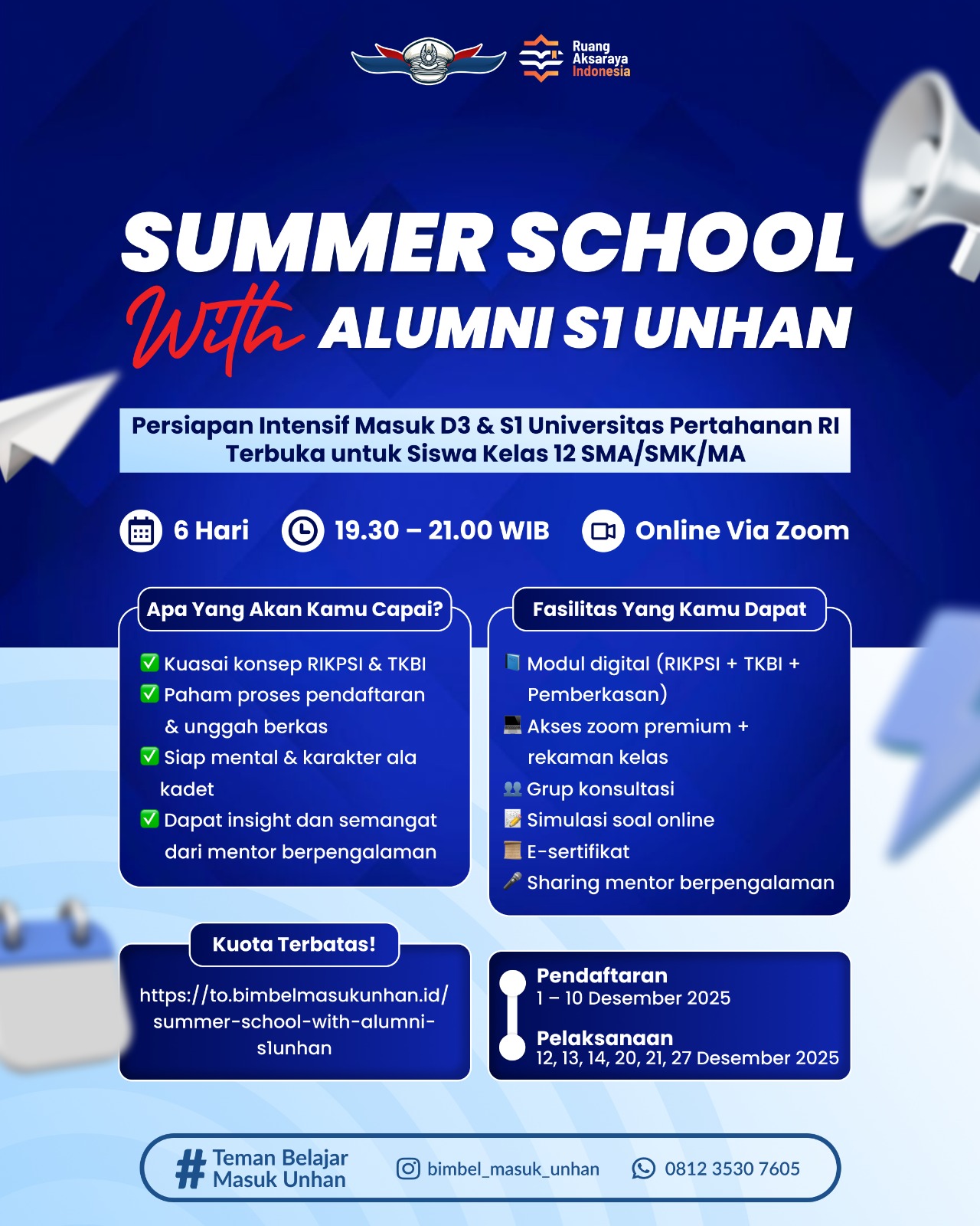 Banner Summer School MinHan