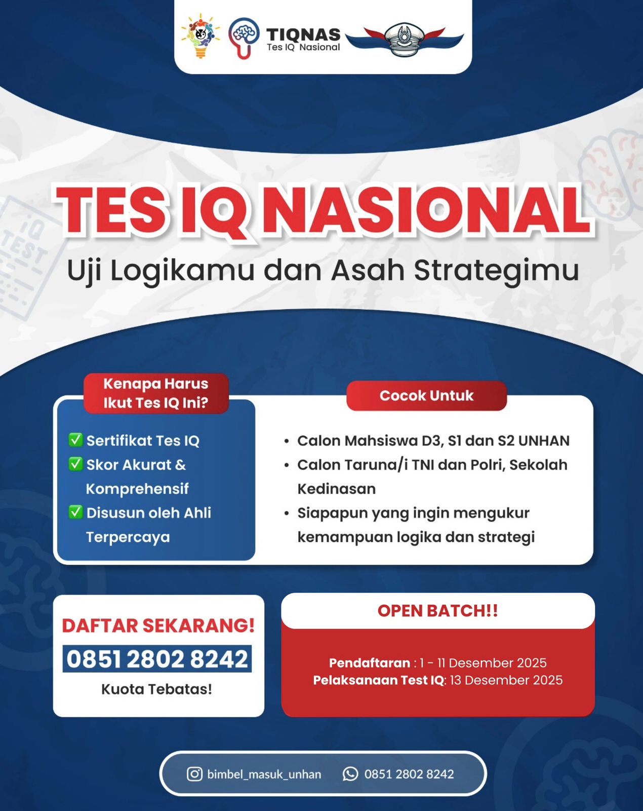 Banner Tes IQ Nasional